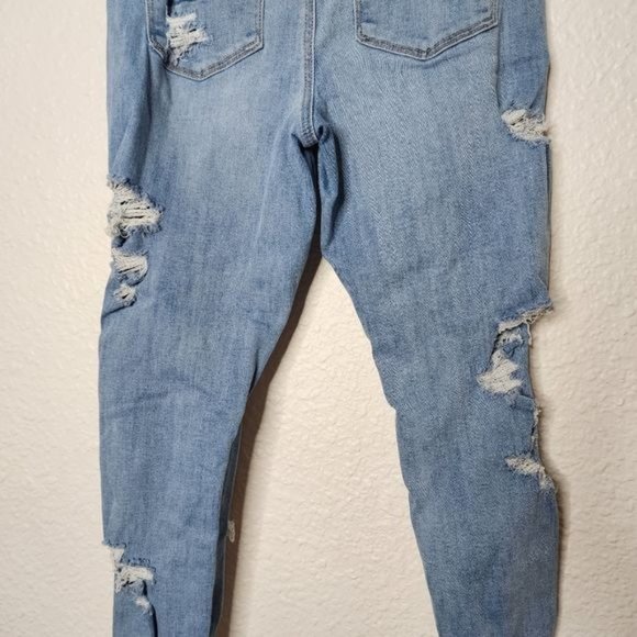 American Eagle Next Level Stretch Curvy High-Waisted Jeggings Crop Size 6 Short - Picture 5 of 8